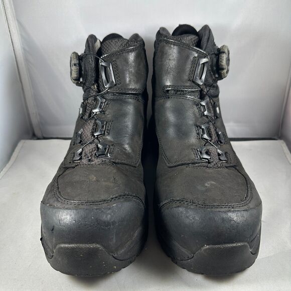 Red Wing Shoes Mens 7 Apex 6-inch Waterproof CSA Safety Toe Boot Black Work 3574 - Picture 3 of 10